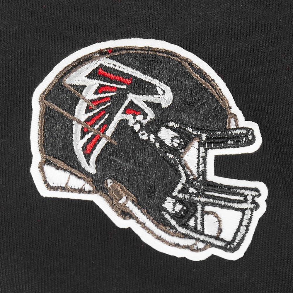 imagePro Standard Big Girls NFL Atlanta Falcons Classic Essentials Short Sleeve Boxy Tee Black M