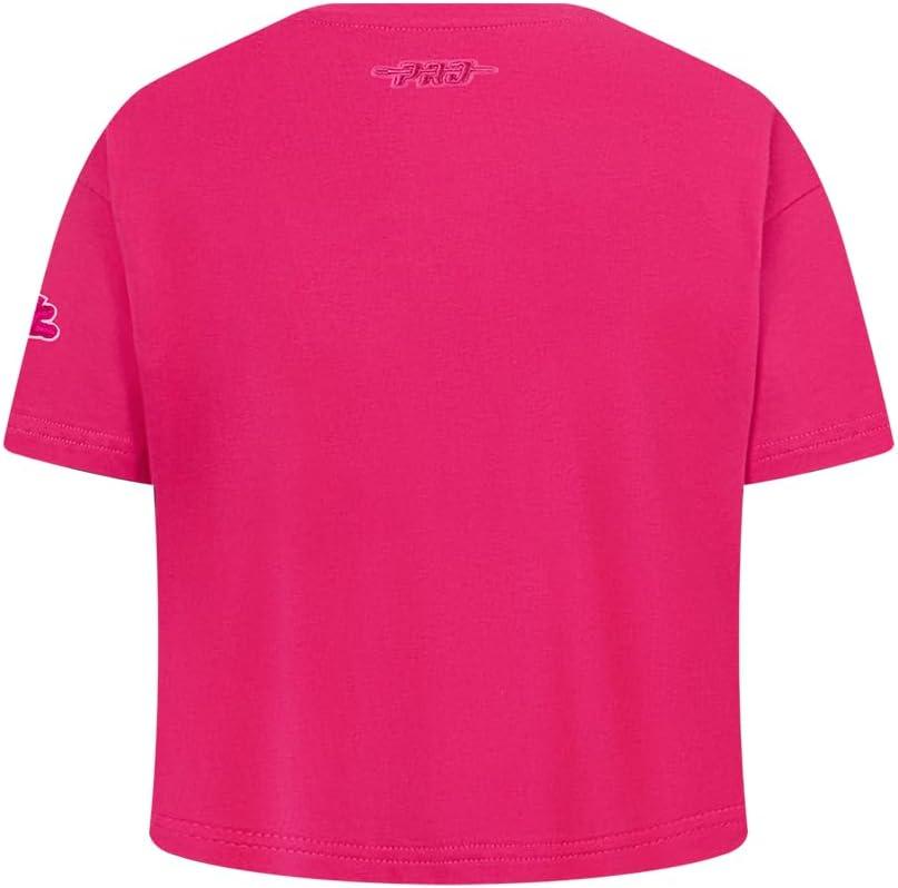imagePro Standard Big Girls NFL Classic Short Sleeve Boxy TeeBeetroot Purple