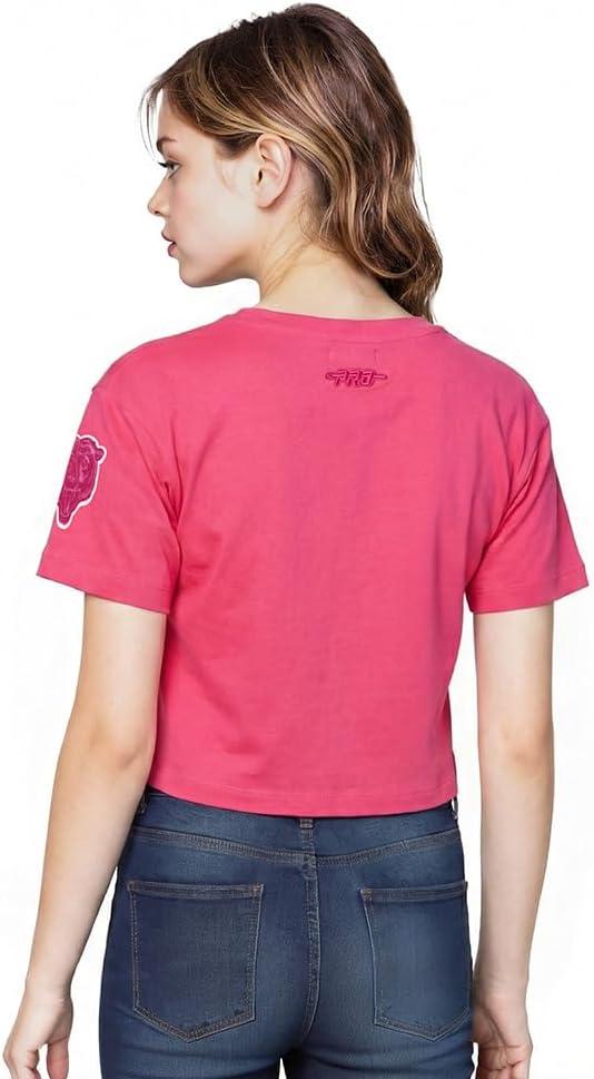 imagePro Standard Big Girls NFL Classic Short Sleeve Boxy TeeBeetroot Purple