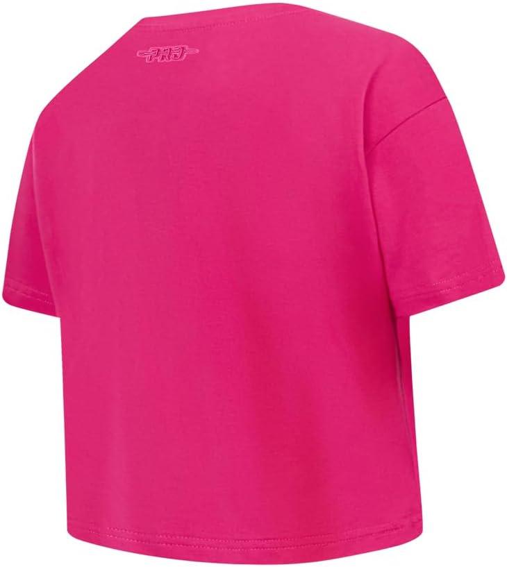 imagePro Standard Big Girls NFL Classic Short Sleeve Boxy TeeBeetroot Purple