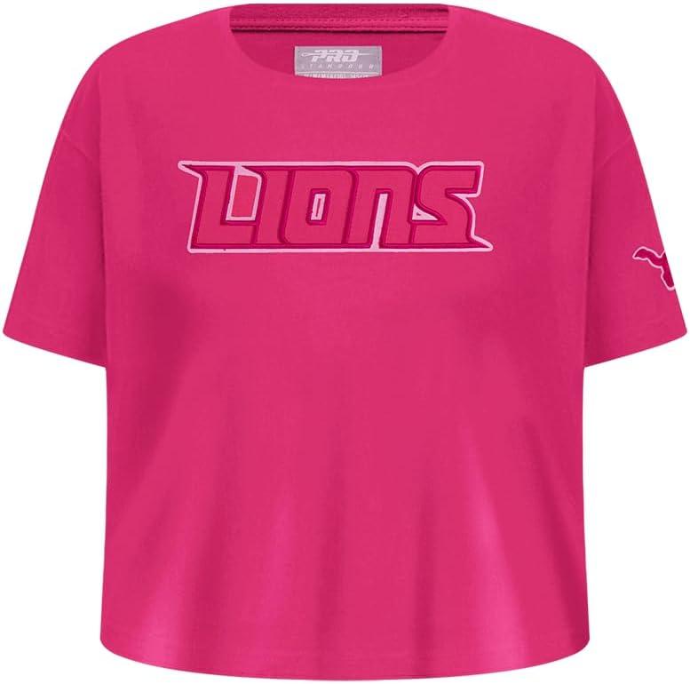 imagePro Standard Big Girls NFL Classic Short Sleeve Boxy TeeBeetroot Purple
