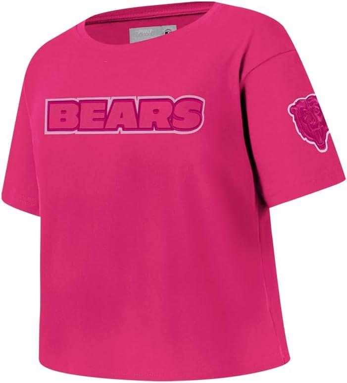 imagePro Standard Big Girls NFL Classic Short Sleeve Boxy TeeBeetroot Purple