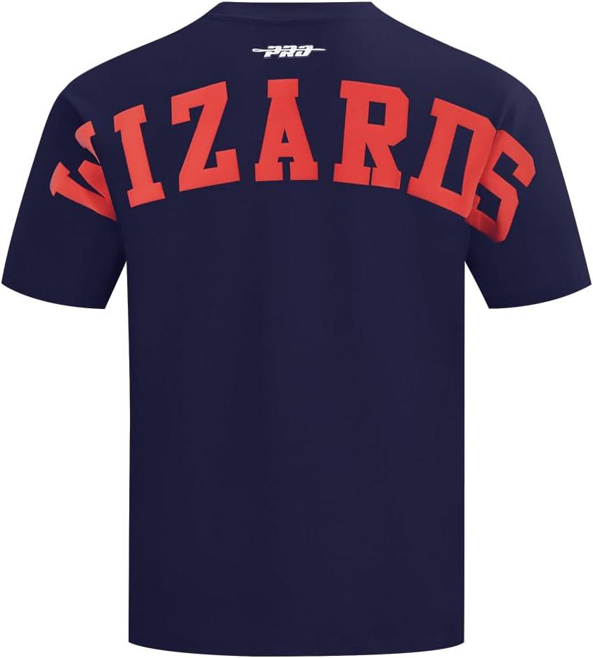 imagePro Standard Mens NBA Mash Up Satin JacketMidnight Navy