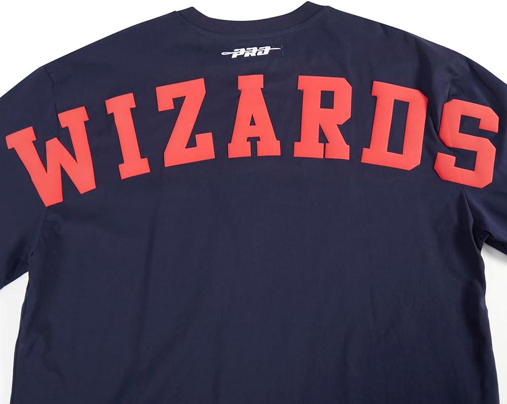 imagePro Standard Mens NBA Mash Up Satin JacketMidnight Navy