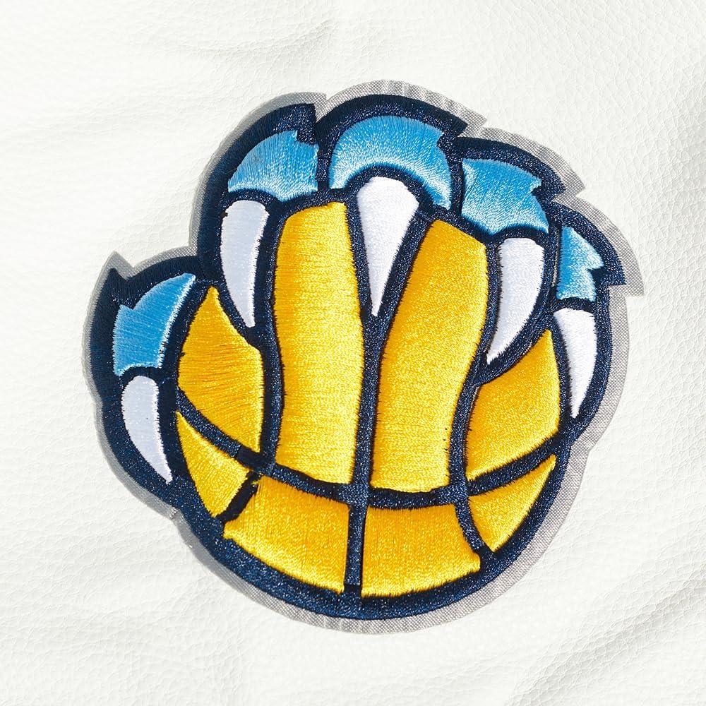imagePro Standard Mens NBA Old English Varsity JacketMidnight NavyWhite