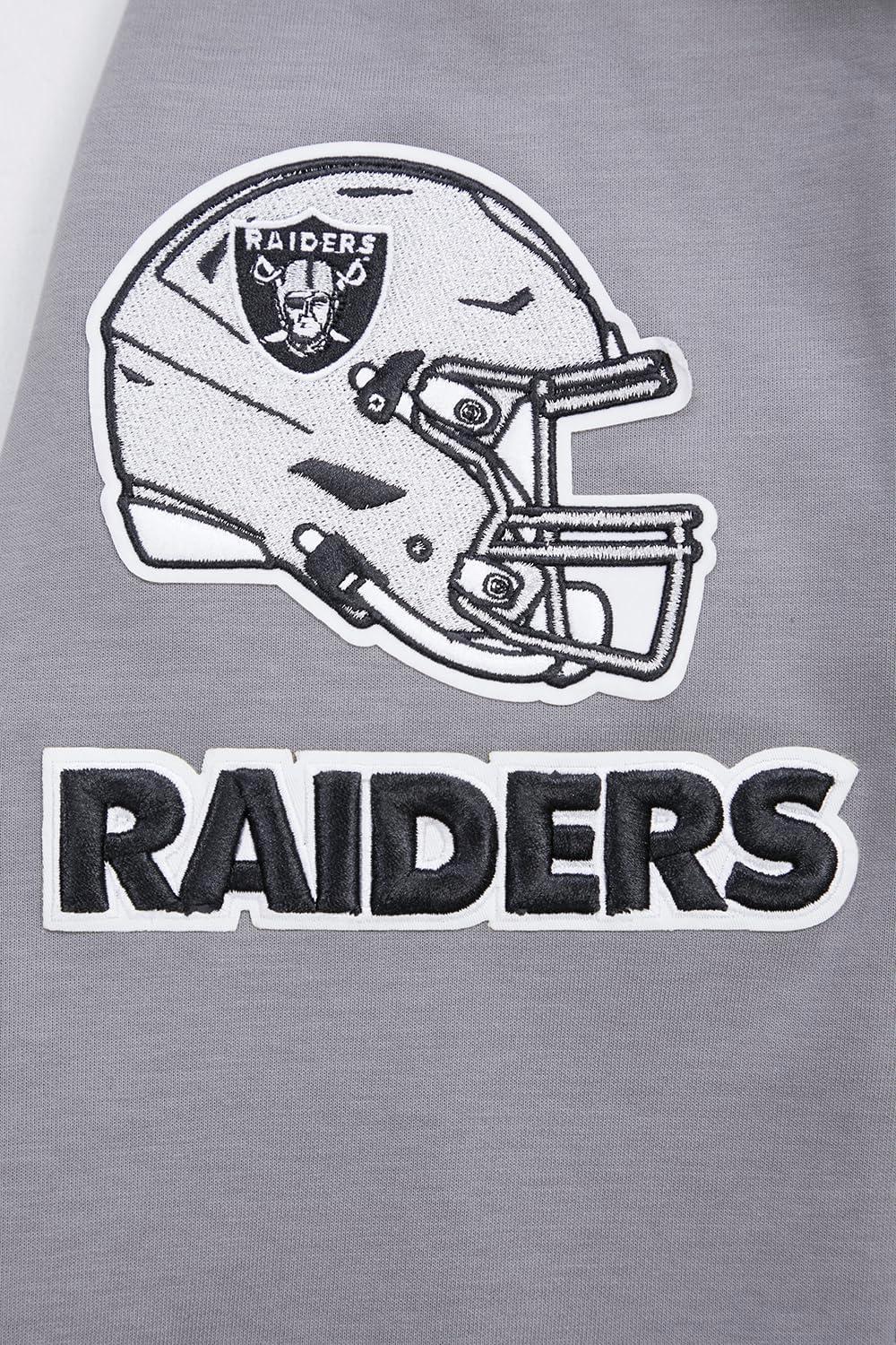 imagePro Standard Mens NFL Classic Chenille Full Zip HoodieGrey