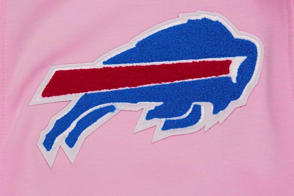 imagePro Standard Mens NFL Classic Chenille Full Zip HoodiePink