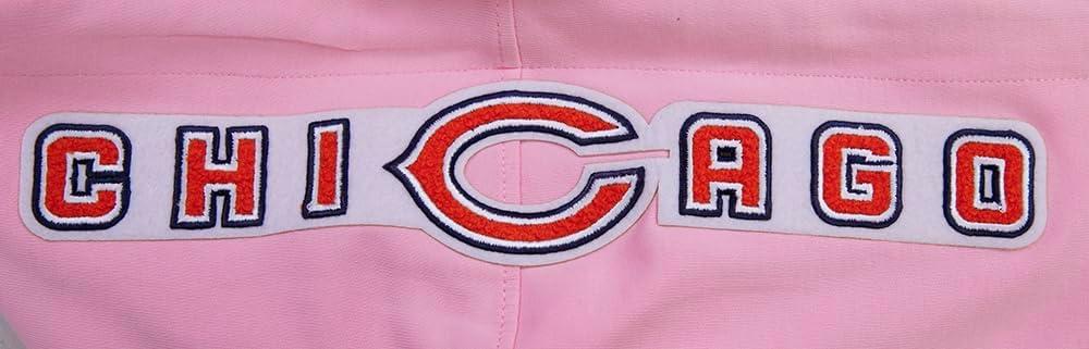 imagePro Standard Mens NFL Classic Chenille Full Zip HoodiePink