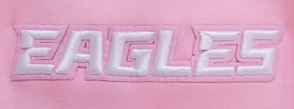 imagePro Standard Mens NFL Classic Chenille Full Zip HoodiePink