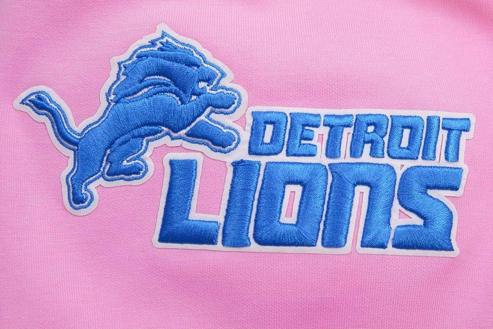 imagePro Standard Mens NFL Classic Chenille Full Zip HoodiePink