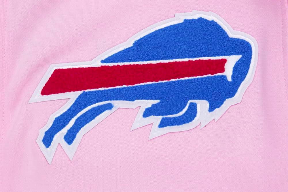 imagePro Standard Mens NFL Classic Chenille Full Zip HoodiePink