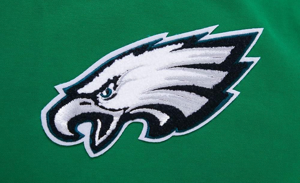 imagePro Standard Mens NFL Classic Chenille Pull Over HoodieGreen