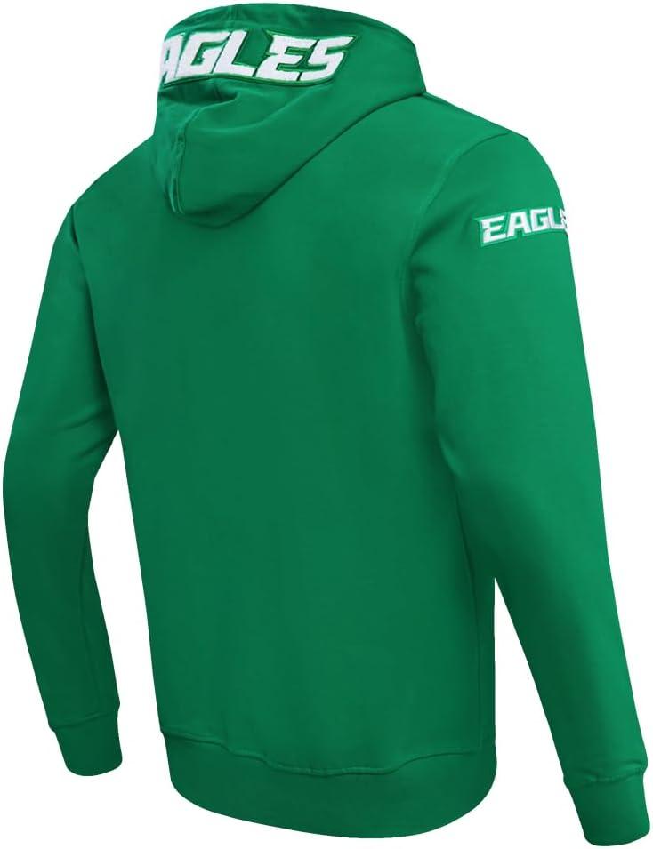 imagePro Standard Mens NFL Classic Chenille Pull Over HoodieGreen
