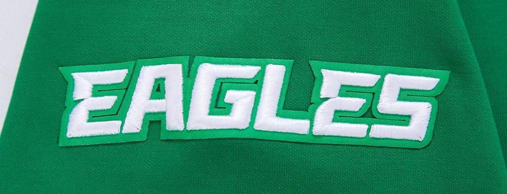 imagePro Standard Mens NFL Classic Chenille Pull Over HoodieGreen