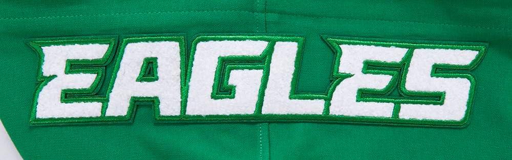 imagePro Standard Mens NFL Classic Chenille Pull Over HoodieGreen