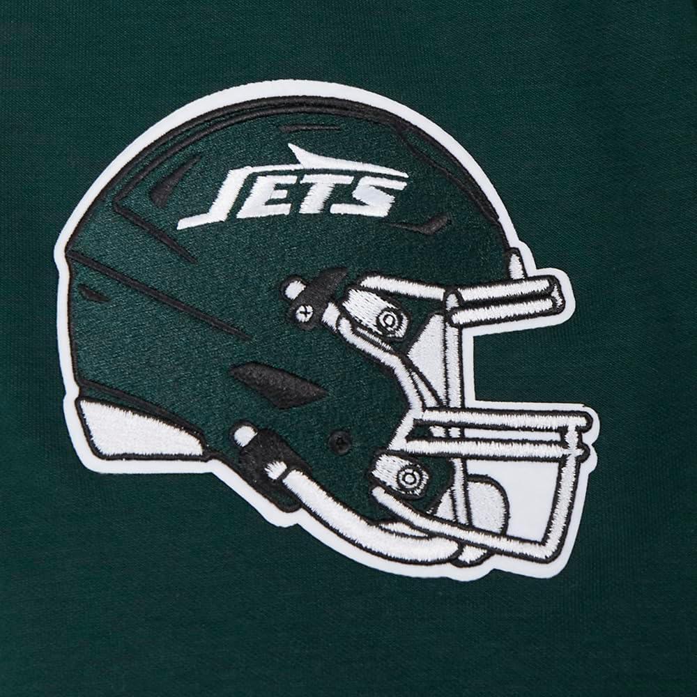 imagePro Standard Mens NFL Classic Chenille Pull Over HoodieGreen
