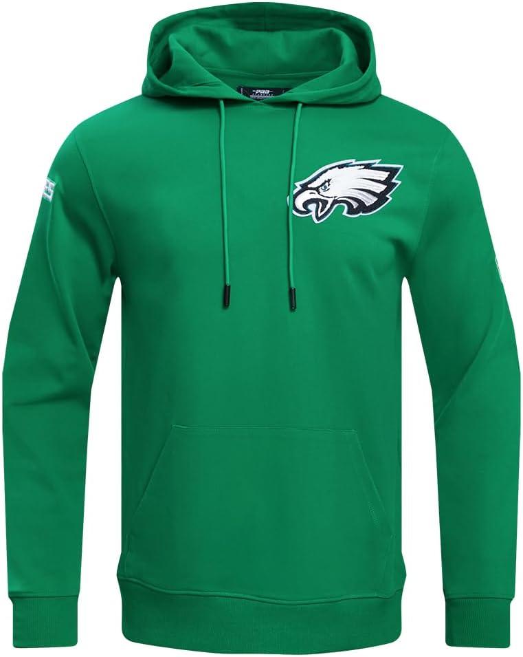 imagePro Standard Mens NFL Classic Chenille Pull Over HoodieGreen