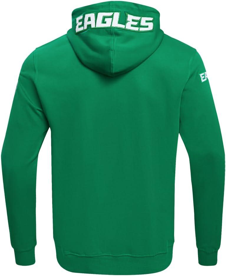 imagePro Standard Mens NFL Classic Chenille Pull Over HoodieGreen