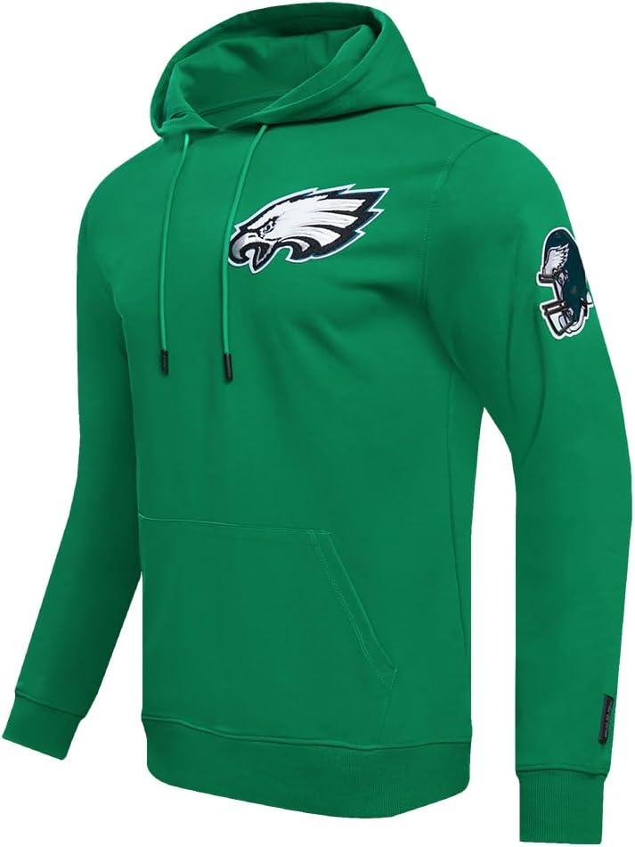 imagePro Standard Mens NFL Classic Chenille Pull Over HoodieGreen