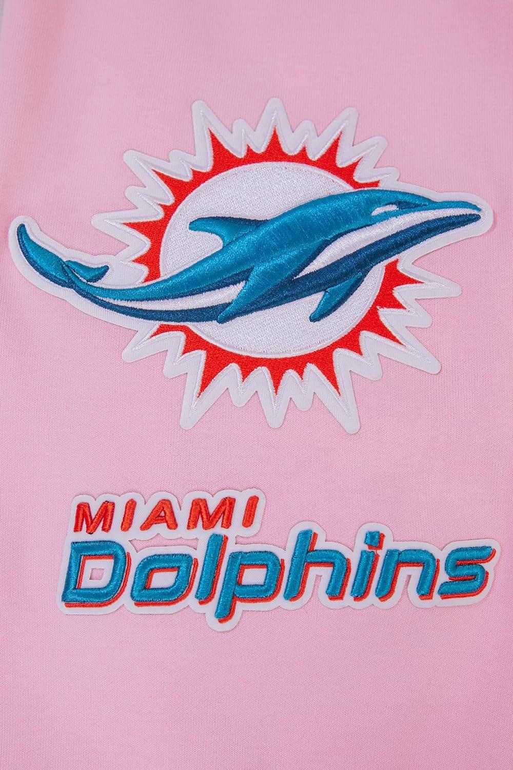 imagePro Standard Mens NFL Classic Chenille Pull Over HoodiePink