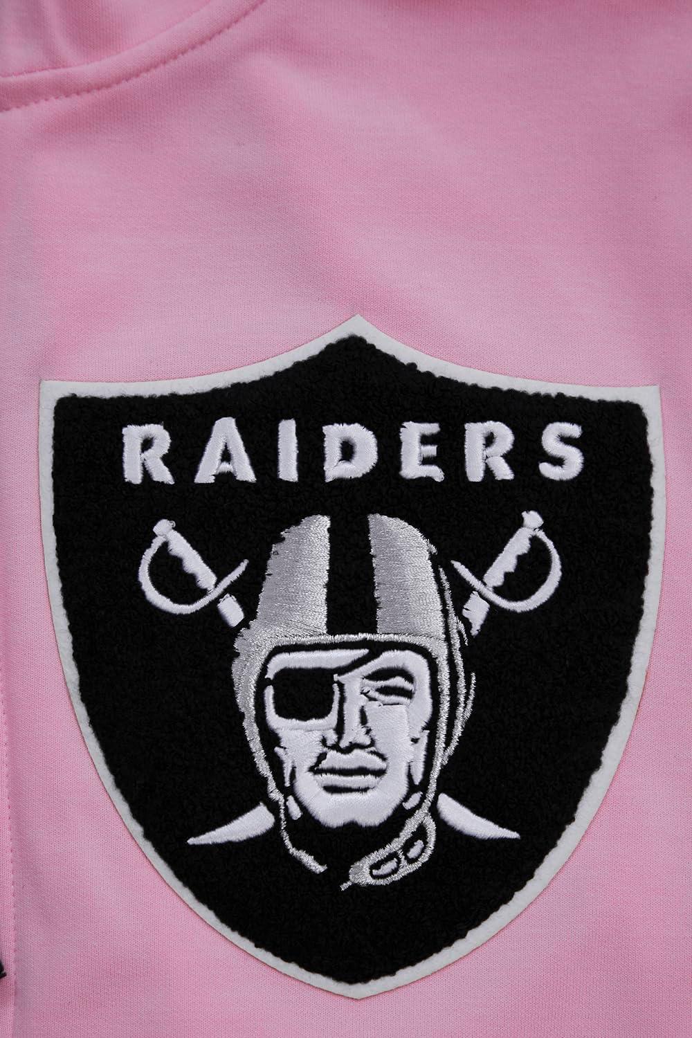 imagePro Standard Mens NFL Classic Chenille Pull Over HoodiePink