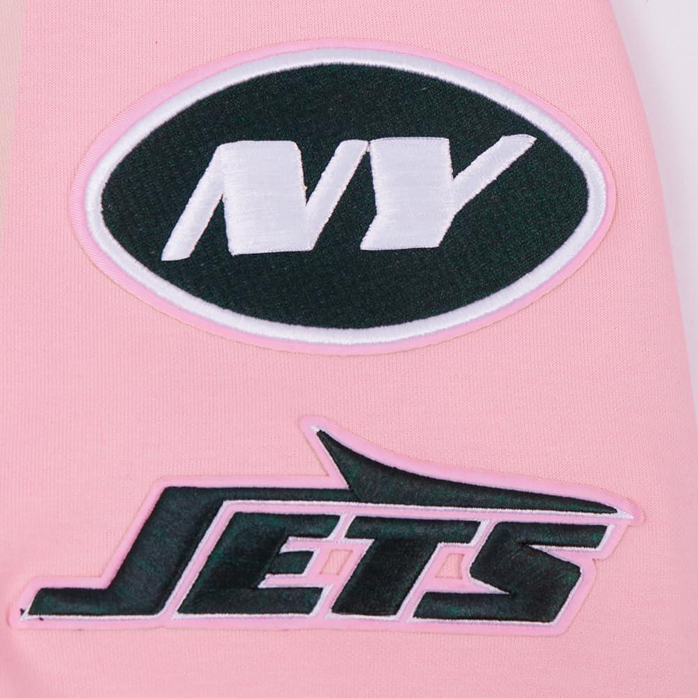imagePro Standard Mens NFL Classic Chenille Pull Over HoodiePink