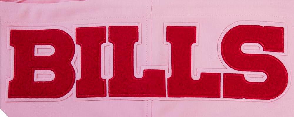imagePro Standard Mens NFL Classic Chenille Pull Over HoodiePink