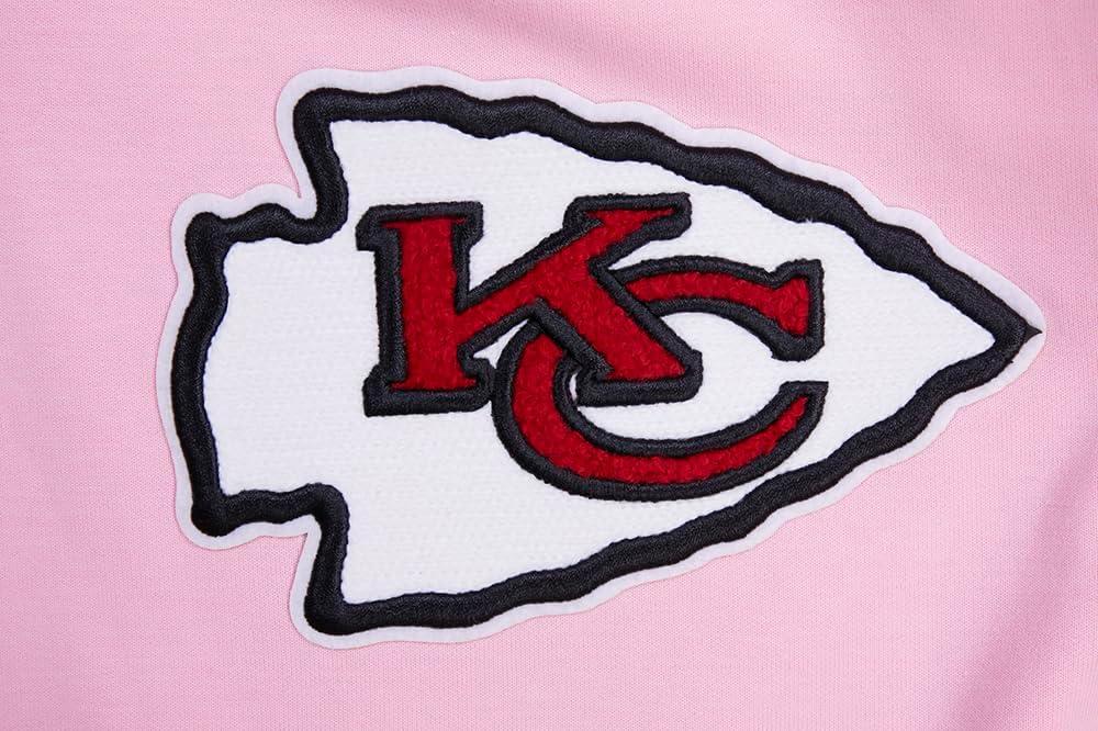 imagePro Standard Mens NFL Classic Chenille Pull Over HoodiePink