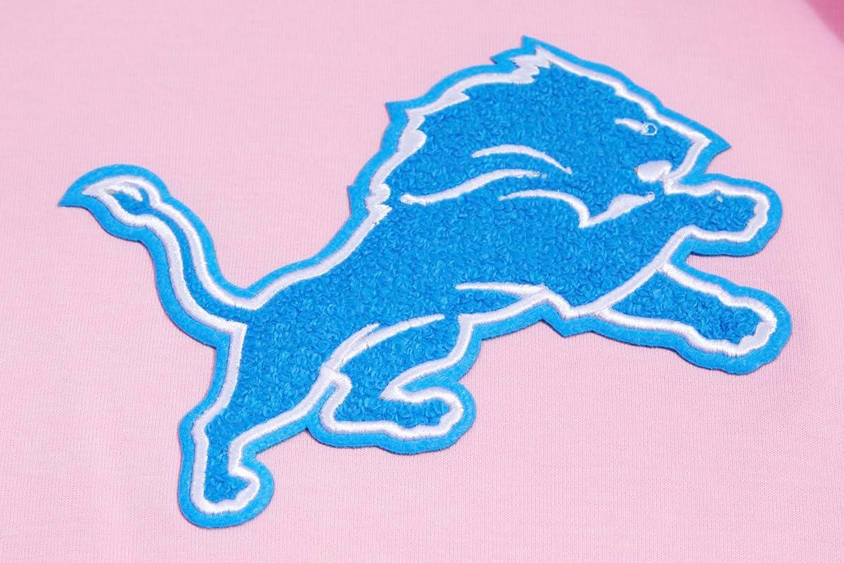 imagePro Standard Mens NFL Classic Chenille Pull Over HoodiePink