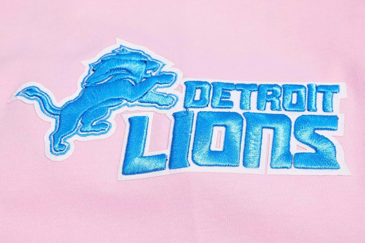 imagePro Standard Mens NFL Classic Chenille Pull Over HoodiePink
