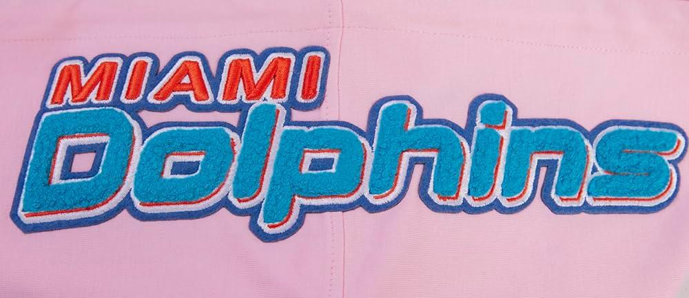 imagePro Standard Mens NFL Classic Chenille Pull Over HoodiePink