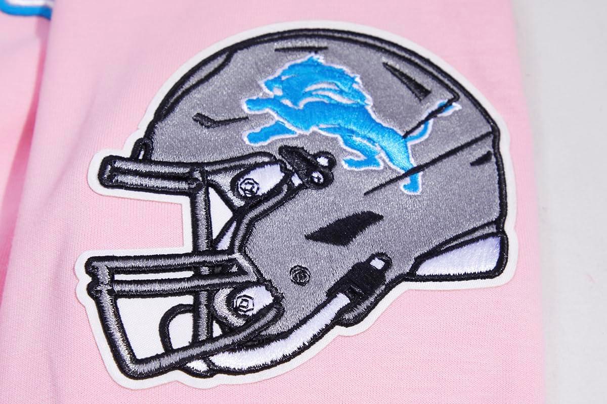 imagePro Standard Mens NFL Classic Chenille Pull Over HoodiePink