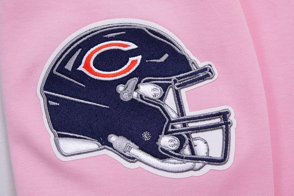 imagePro Standard Mens NFL Classic Chenille Pull Over HoodiePink