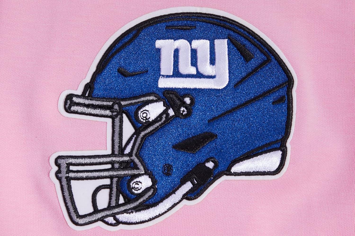 imagePro Standard Mens NFL Classic Chenille Pull Over HoodiePink