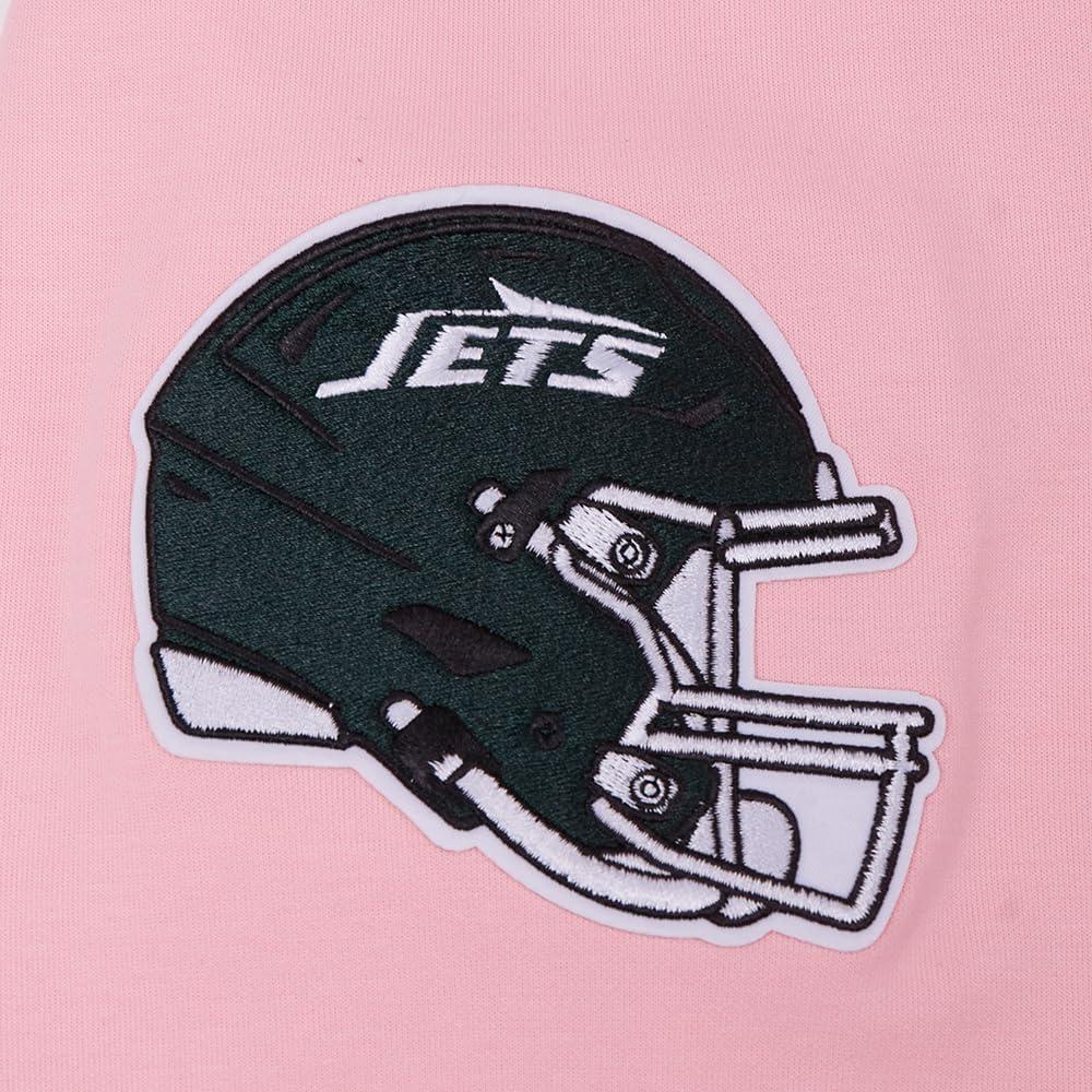 imagePro Standard Mens NFL Classic Chenille Pull Over HoodiePink