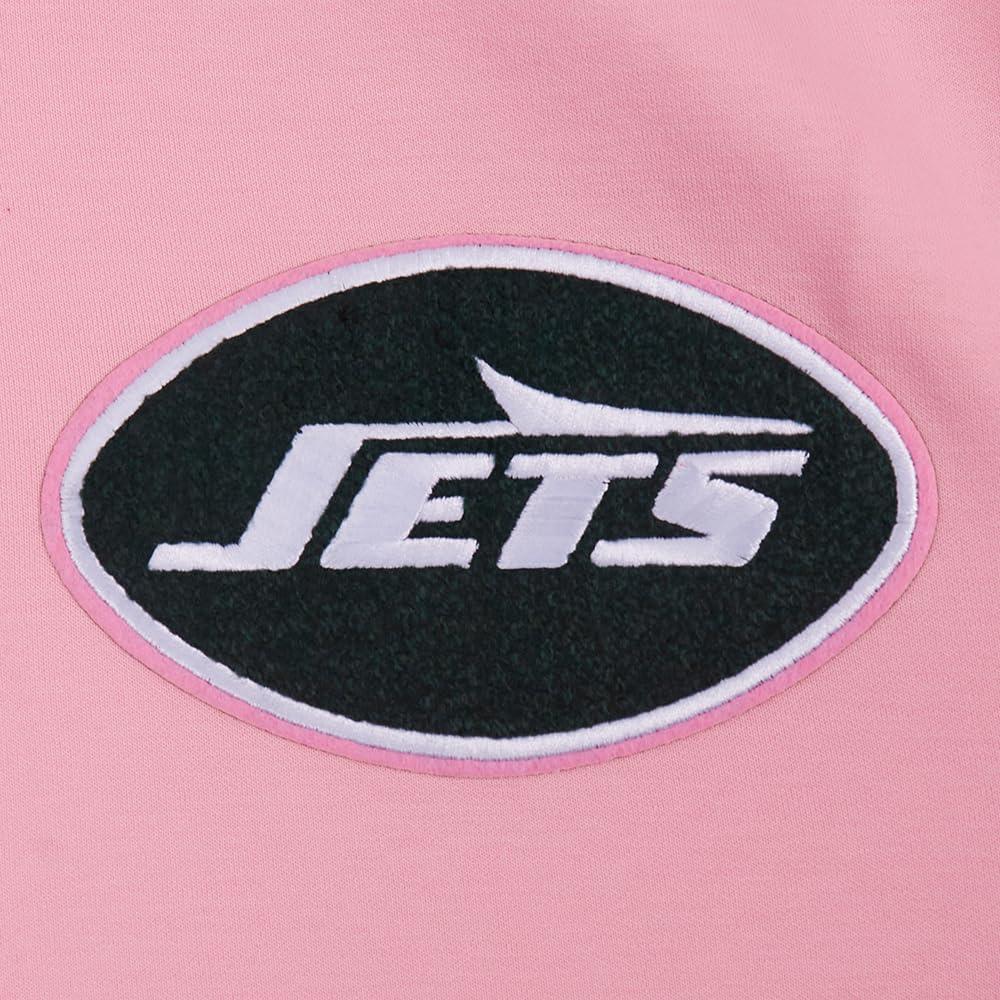 imagePro Standard Mens NFL Classic Chenille Pull Over HoodiePink