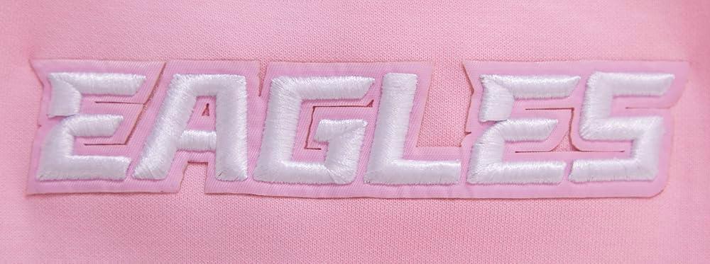 imagePro Standard Mens NFL Classic Chenille Pull Over HoodiePink