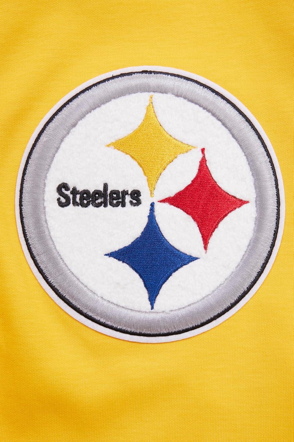 imagePro Standard Mens NFL Classic Chenille Pull Over HoodieYellow