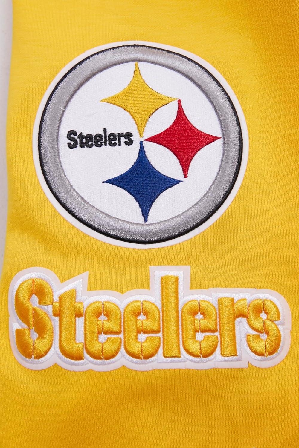 imagePro Standard Mens NFL Classic Chenille Pull Over HoodieYellow
