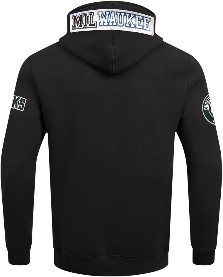 imagePro Standard Mens NHL Paint The City Fleece Pull Over HoodieBlack