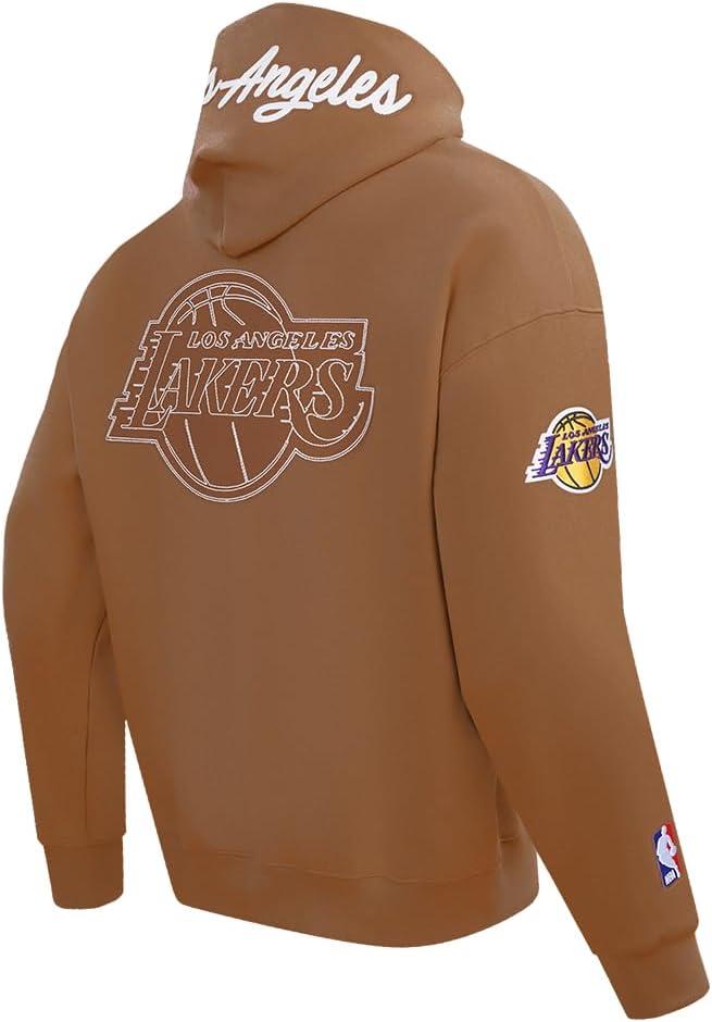 imagePro Standard Mens NHL Paint The City Fleece Pull Over HoodieClay Brown