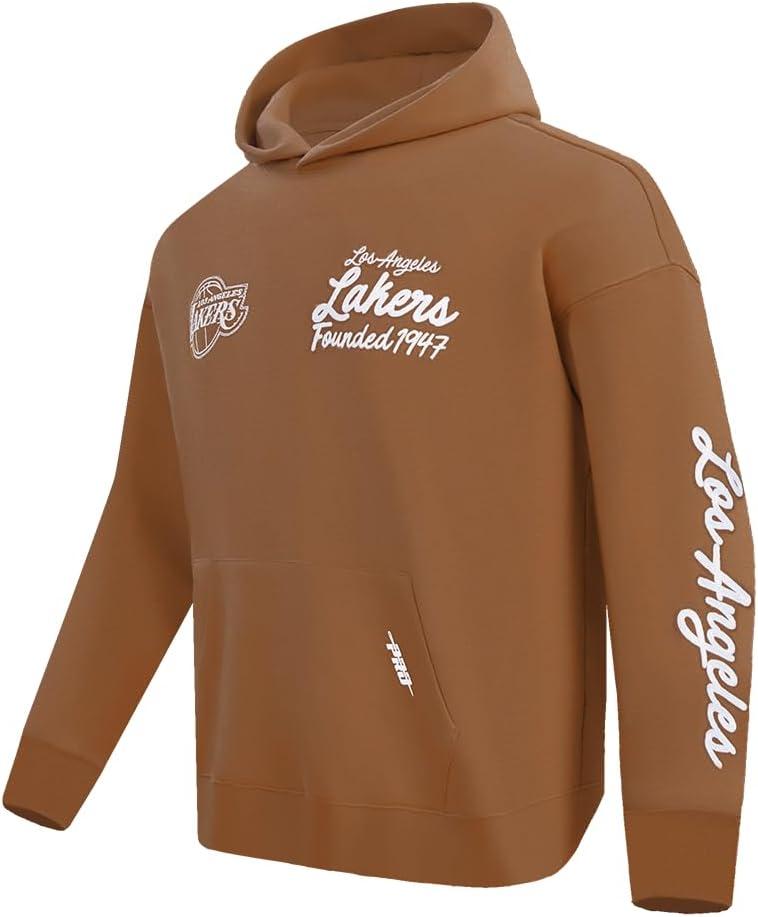 imagePro Standard Mens NHL Paint The City Fleece Pull Over HoodieClay Brown