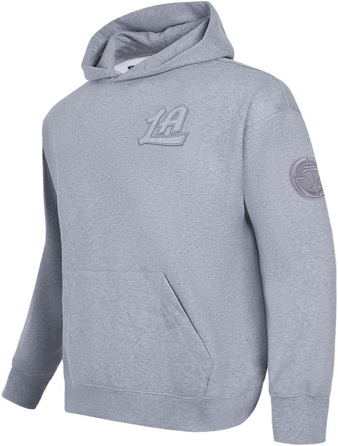 imagePro Standard Mens NHL Paint The City Fleece Pull Over HoodieDark Heather Gray