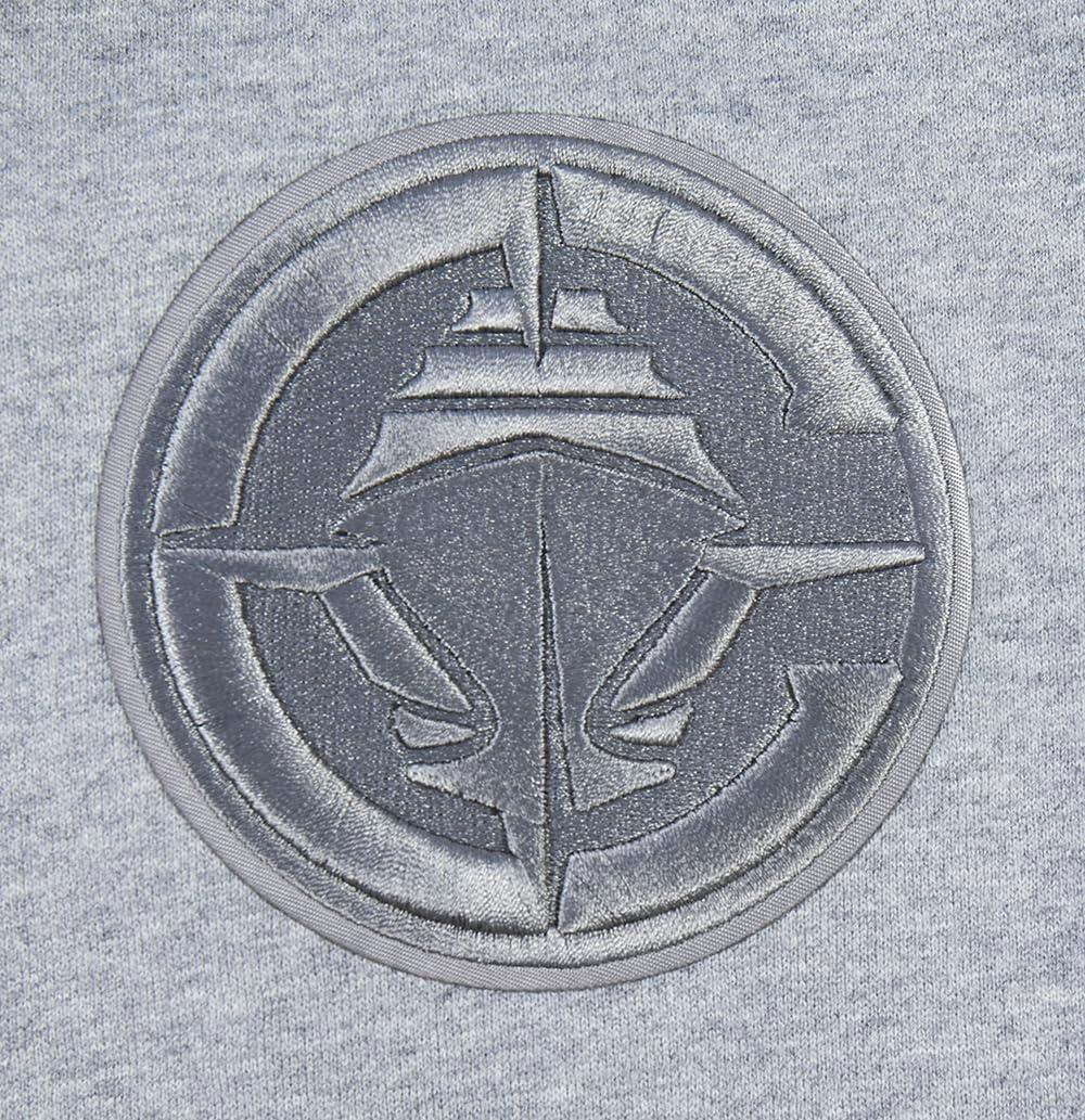 imagePro Standard Mens NHL Paint The City Fleece Pull Over HoodieDark Heather Gray