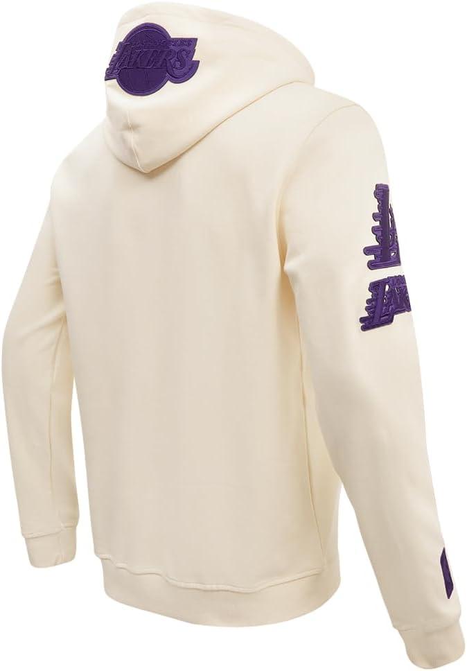 imagePro Standard Mens NHL Paint The City Fleece Pull Over HoodieEggshell
