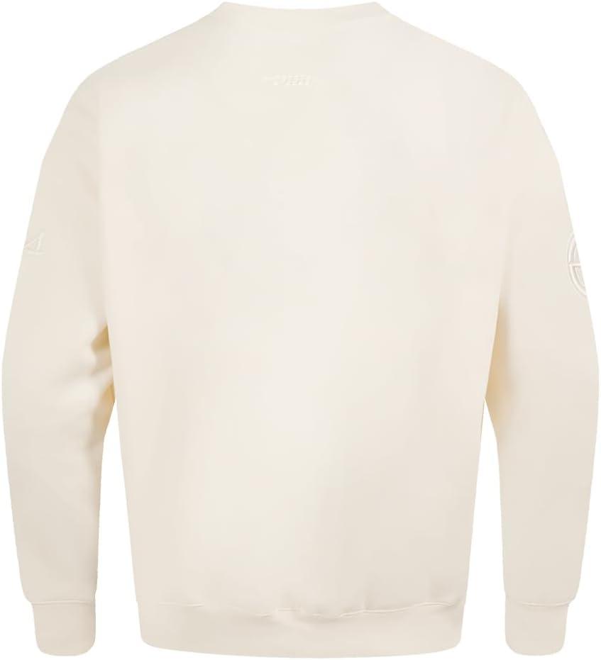 imagePro Standard Mens NHL Paint The City Fleece Pull Over HoodieEggshell