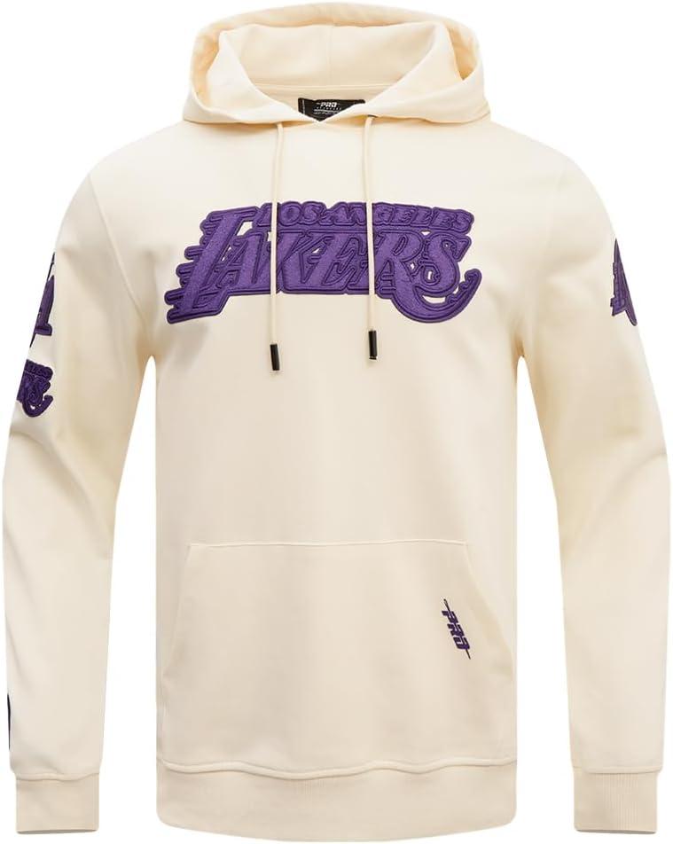 imagePro Standard Mens NHL Paint The City Fleece Pull Over HoodieEggshell