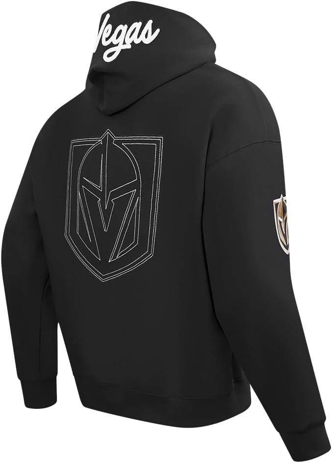 imagePro Standard Mens NHL Paint The City Fleece Pull Over HoodieEggshell