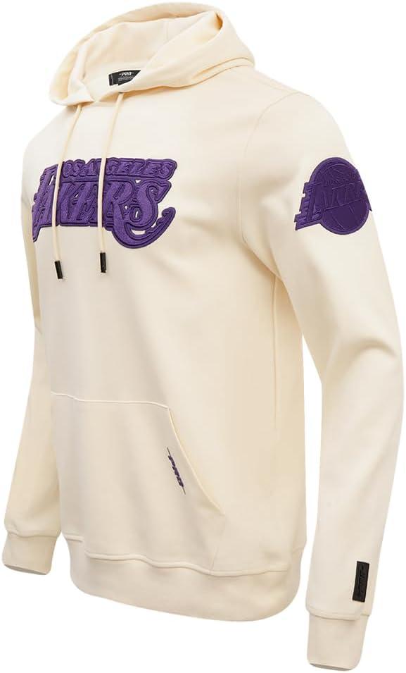 imagePro Standard Mens NHL Paint The City Fleece Pull Over HoodieEggshell