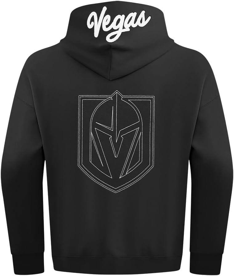 imagePro Standard Mens NHL Paint The City Fleece Pull Over HoodieEggshell